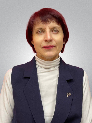 Комарова Людмила Викторовна.